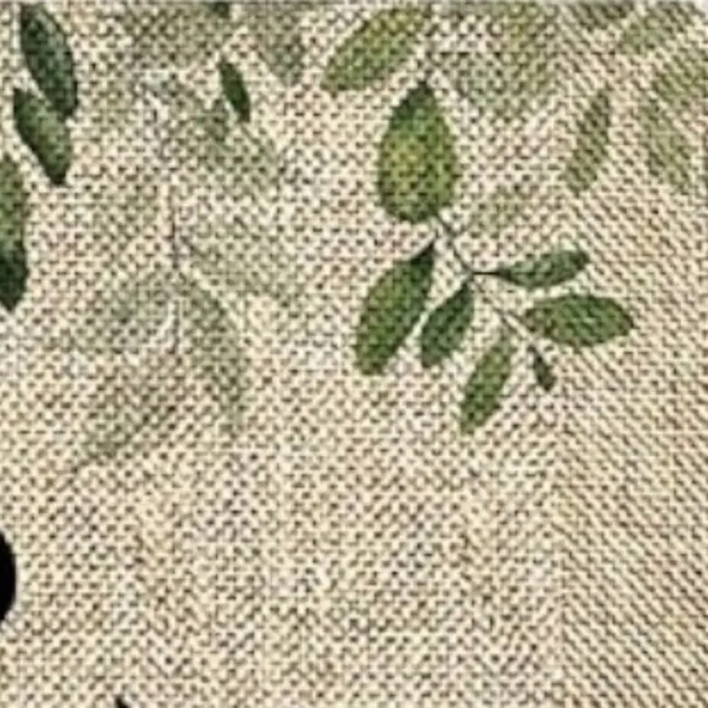 Hello Spring Leaves Farmhouse Indoor Outdoor Non Slip Door Mat 27x17